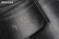 Czarny kolor Sanforizing 10OZ Stretch Denim Fabric do dżinsów